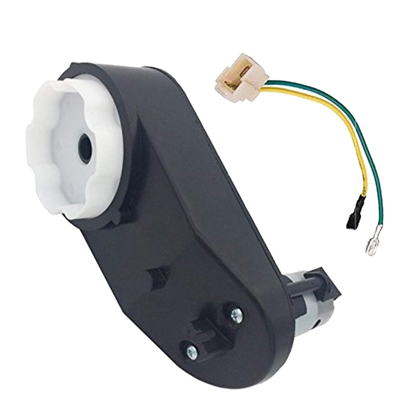 390 6V DC Motor with 18000 RPM Gearbox for Kids Ride-On Vehicles