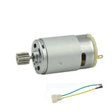 RS390 6V DC Electric Motor 16000RPM 12-Tooth Gear for Toy Cars
