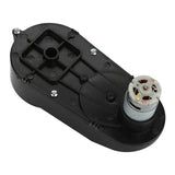 12V RS390 Electric Motor with Gearbox 16000RPM for Kids Toy Cars