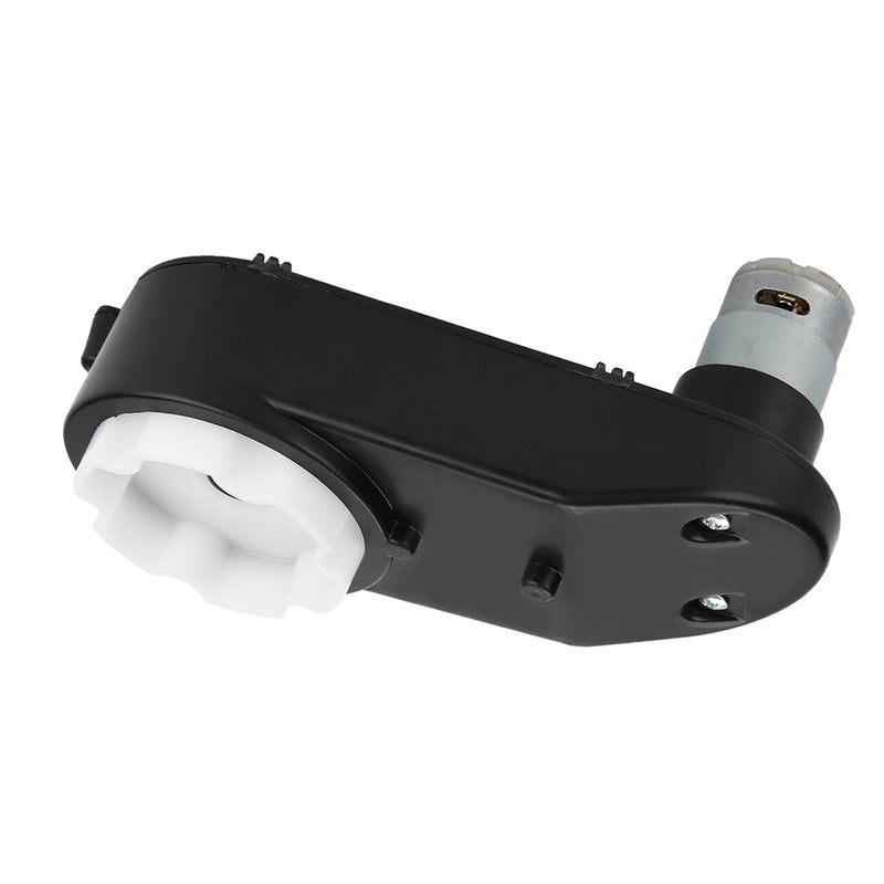 RS390 12V Electric Motor with Gearbox 16000 RPM for Kids Toy Car