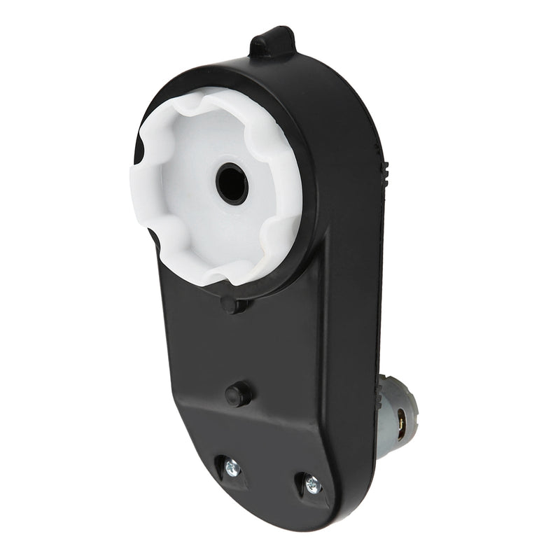 RS390 12V Electric Motor with Gearbox 16000 RPM for Kids Toy Car