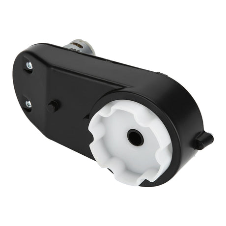 12V RS390 Electric Motor with Gearbox 16000RPM for Kids Toy Cars