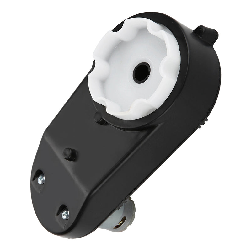 12V RS390 Electric Motor with Gearbox 16000RPM for Kids Toy Cars