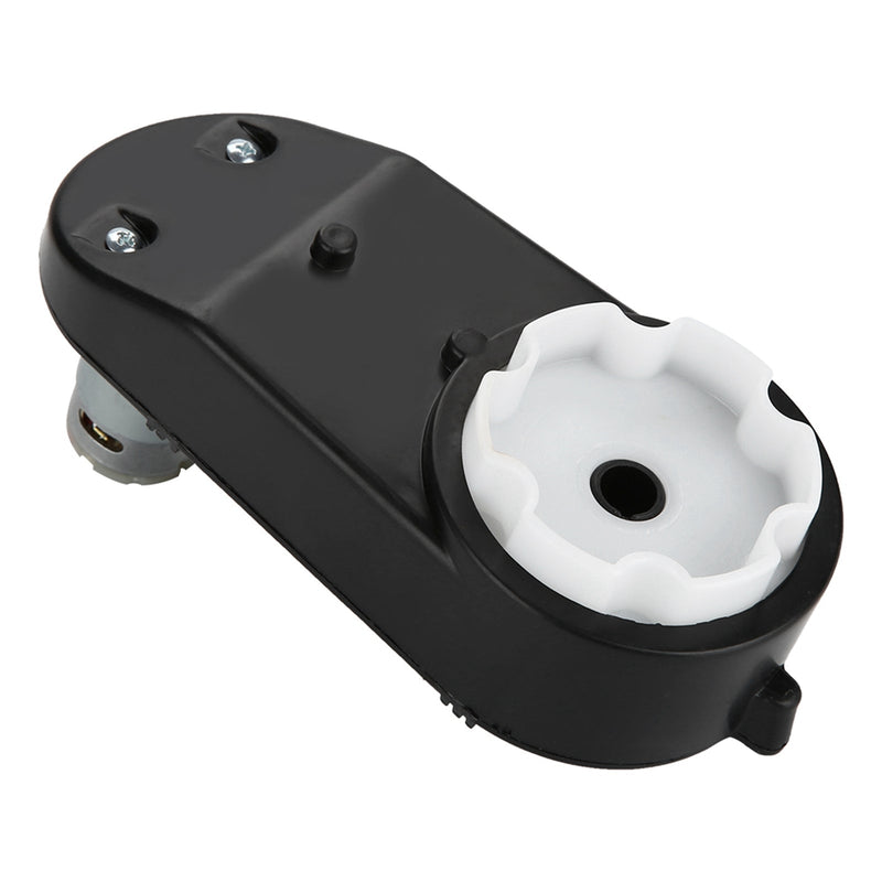 12V RS390 Electric Motor with Gearbox 16000RPM for Kids Toy Cars