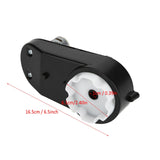 12V RS390 Electric Motor with Gearbox 16000RPM for Kids Toy Cars