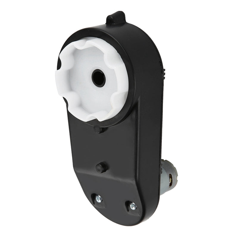 RS390 12V Electric Motor with Gearbox 16000RPM for Kids Toy Cars and Accessories