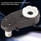 RS390 12V Electric Motor with Gearbox 16000RPM for Kids Toy Cars and Accessories