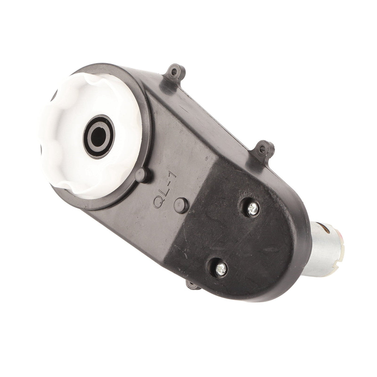 RS390 Electric 12V 16000RPM Motor with Gearbox for Kids Toy Cars