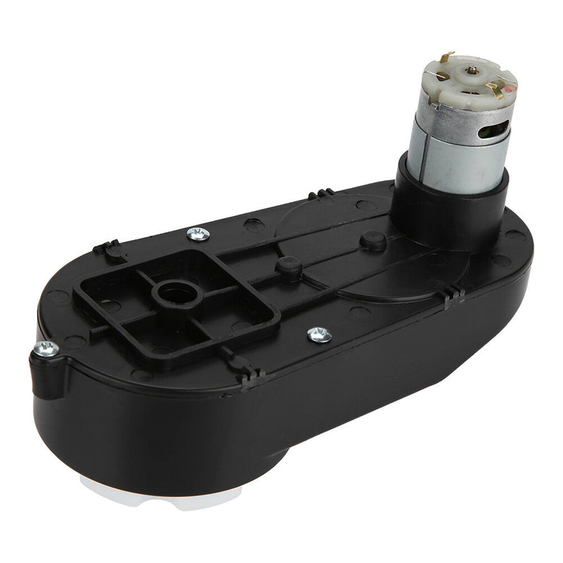 12V RS390 Electric Gearbox Motor 20000RPM for Kids Toy Cars