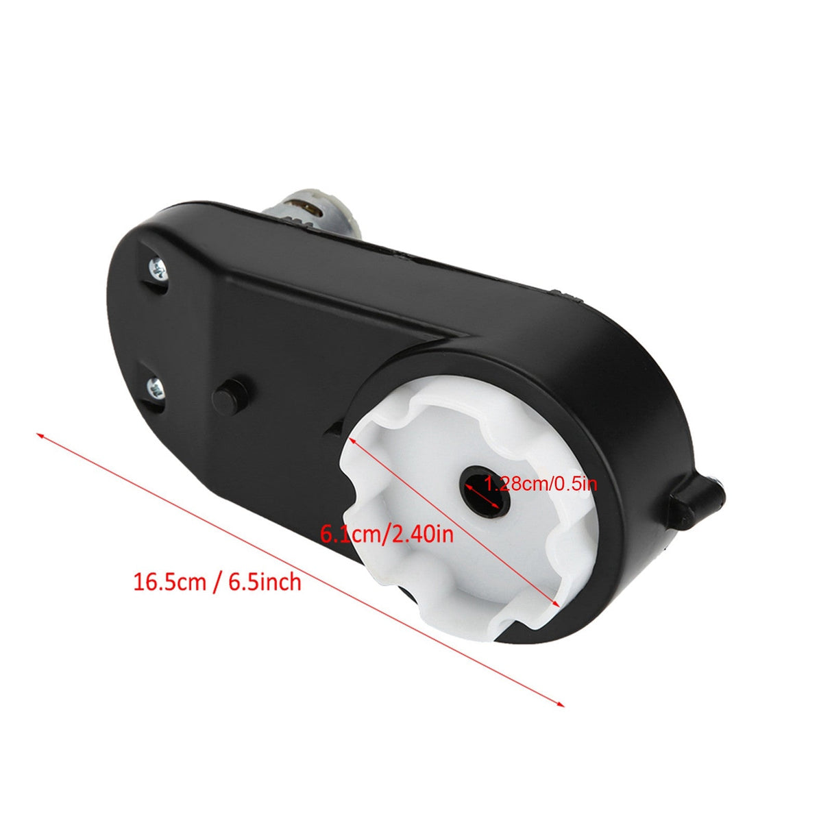 RS390 Electric Gearbox Motor 6V/12V 12000-20000 RPM for Kids Toy Cars
