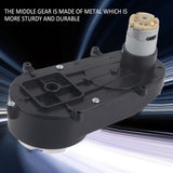 RS390 6V/12V High-Speed Electric Gearbox Motor 12000-20000 RPM for Kids Toy Cars
