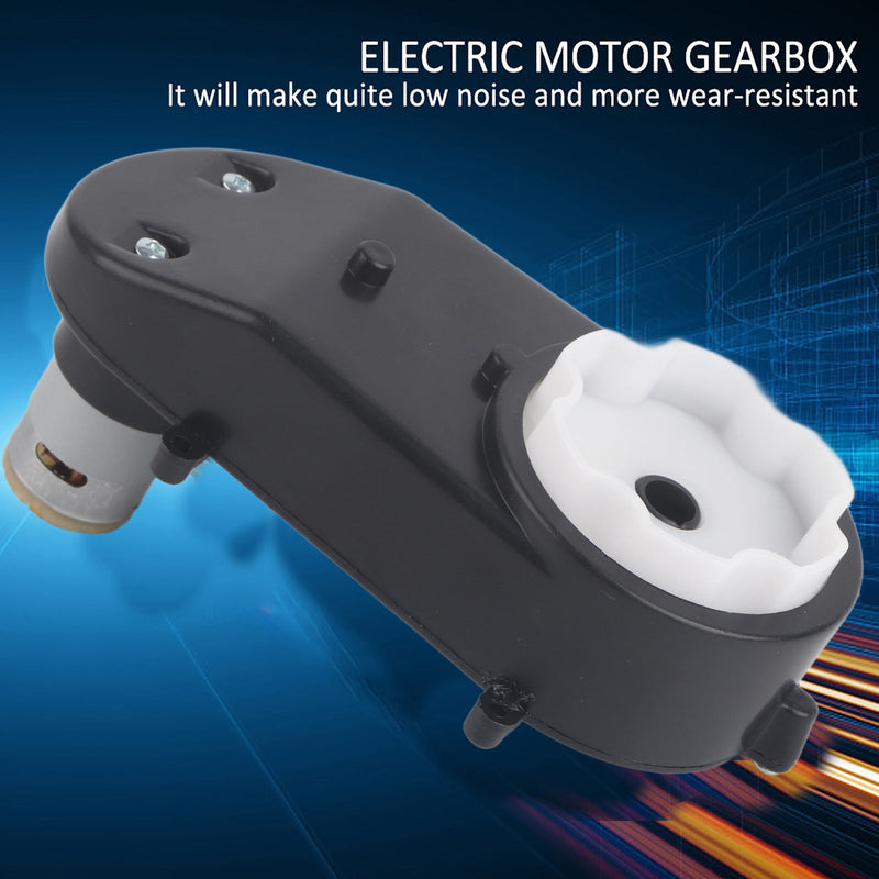 RS390 Electric Gearbox Motor 6V 18000RPM for Kids Toy Cars