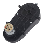 RS390 Electric Gearbox Motor 6V 18000RPM for Kids Toy Cars