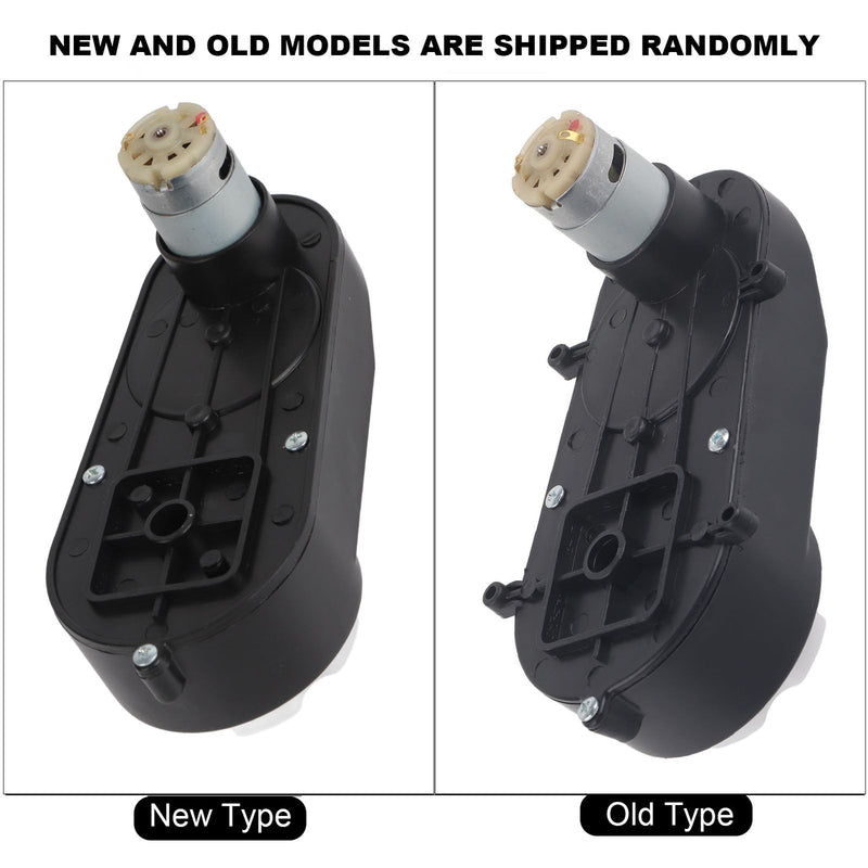 RS390 6V Electric Motor Gearbox 18000RPM Professional Toy Car Motor for Kids