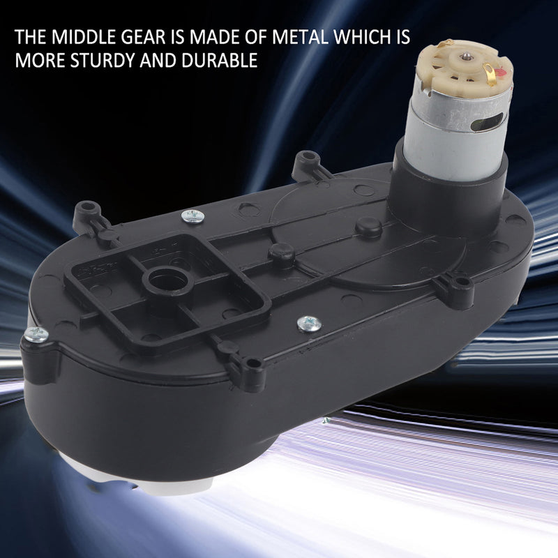 RS390 6V Electric Motor Gearbox 18000RPM Professional Toy Car Motor for Kids