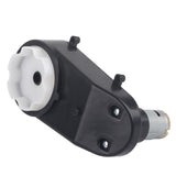 RS390 6V 18000RPM Electric Motor with Gearbox for Kids Toy Cars