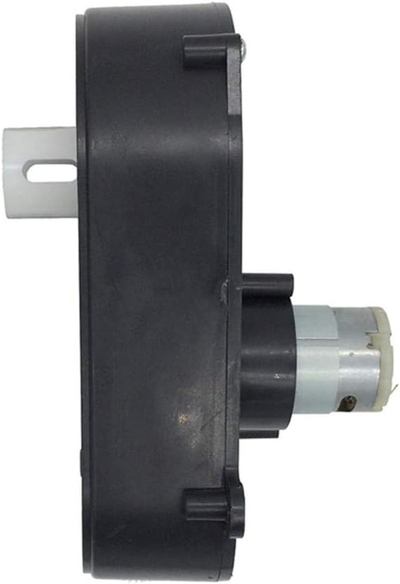 RS390 12V Electric Motor with Steering Gearbox for Kids' Toy Car 5600RPM