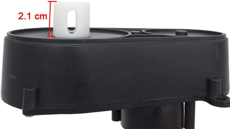 RS390 12V Electric Motor with Steering Gearbox for Kids' Toy Car 5600RPM