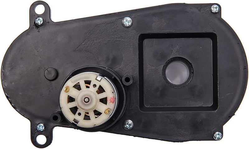 RS390 12V Electric Motor with Steering Gearbox for Kids' Toy Car 5600RPM