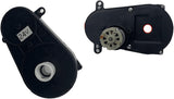 RS390 12V Electric Motor with Steering Gearbox for Kids' Toy Car 5600RPM