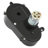 Electric Motor and Gearbox with Steering for Kids' Toy Cars