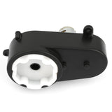 Electric Motor and Gearbox with Steering for Kids' Toy Cars