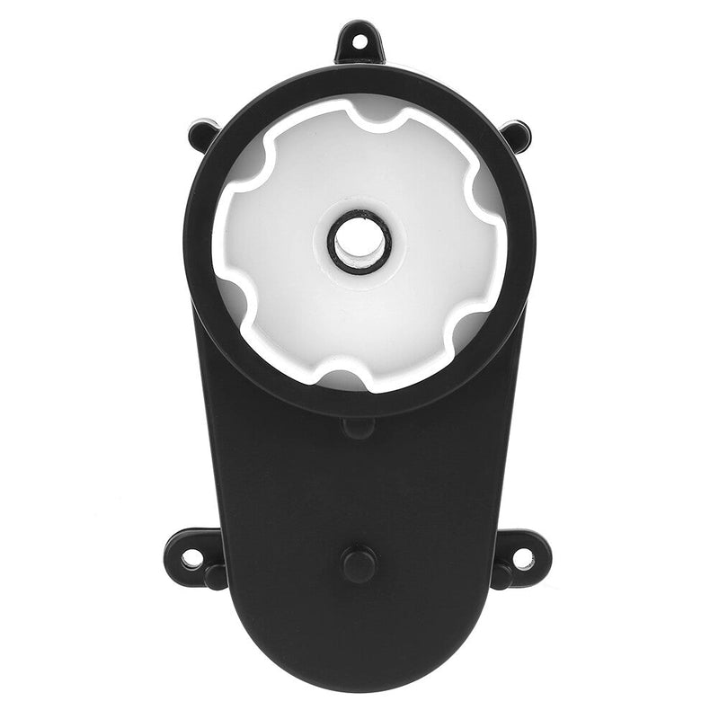 Electric Motor and Gearbox with Steering for Kids' Toy Cars