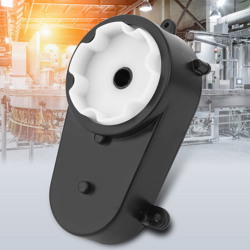 12V RS390 Electric Motor Gearbox with Steering Gear 5600RPM for Children's Toy Cars