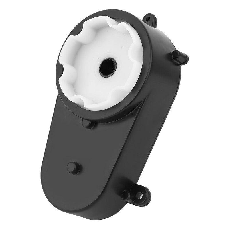 12V RS390 Electric Motor Gearbox with Steering Gear 5600RPM for Children's Toy Cars