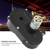12V RS390 Electric Motor with Gearbox for Kids' Toy Car Steering 5600 RPM