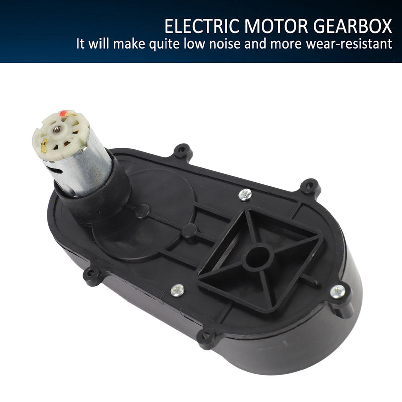 RS390 6V/12V High-Speed Motor Gearbox 12000-20000RPM for Kids Toy Cars