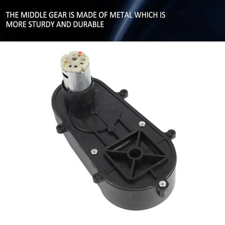 RS390 6V/12V High-Speed Motor Gearbox 12000-20000RPM for Kids Toy Cars