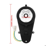 12V RS550 Electric Variable Speed Motorcycle Motor with Gearbox and Accessories Set