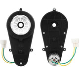 12V RS550 Electric Variable Speed Motorcycle Motor with Gearbox and Accessories Set