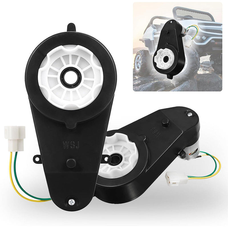 12V RS550 Electric Variable Speed Motorcycle Motor with Gearbox and Accessories Set