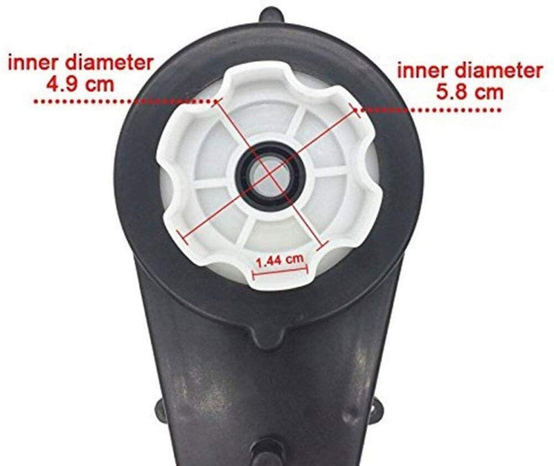 RS550 24V 30000RPM Motor and Gearbox Upgrade for Kids Ride-On Vehicles