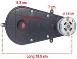 RS550 24V 30000RPM Motor and Gearbox Upgrade for Kids Ride-On Vehicles