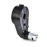 12V RS550 Motor with 30000RPM Gearbox for Kids Ride-On Cars