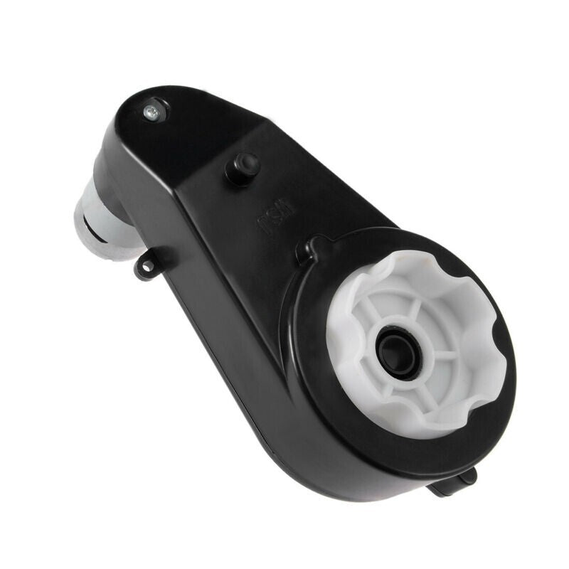 12V RS550 Motor with 30000RPM Gearbox for Kids Ride-On Cars