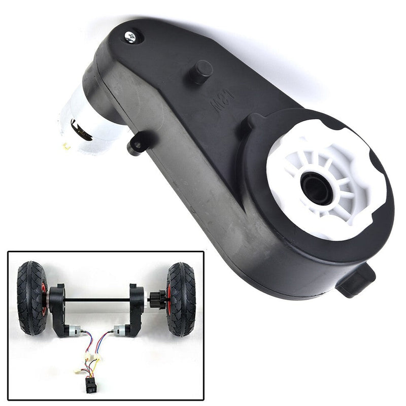 12V RS550 Motor with 30000RPM Gearbox for Kids Ride-On Cars