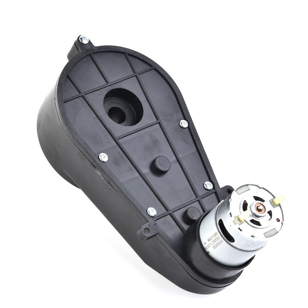 12V RS550 Motor with 30000RPM Gearbox for Kids Ride-On Cars