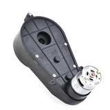 12V RS550 Motor with 30000RPM Gearbox for Kids Ride-On Cars