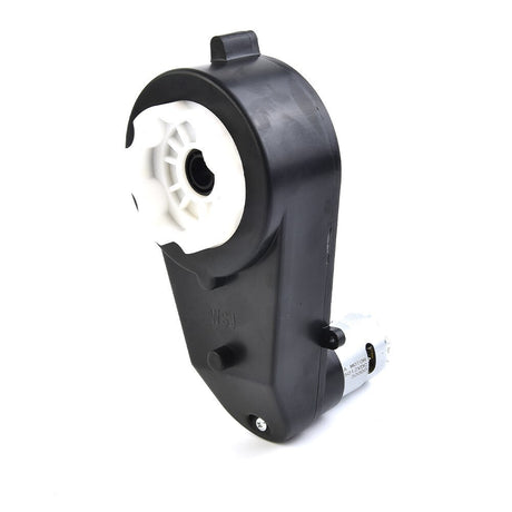 12V RS550 Motor with 30000RPM Gearbox for Kids Ride-On Cars