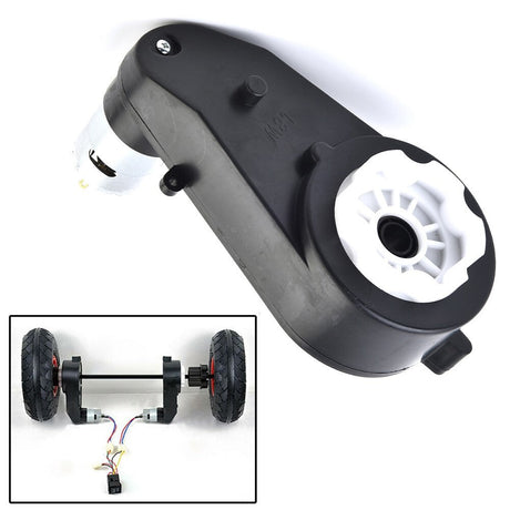 RS550 12V 30000RPM Motor Gearbox for Kids Ride-On Cars