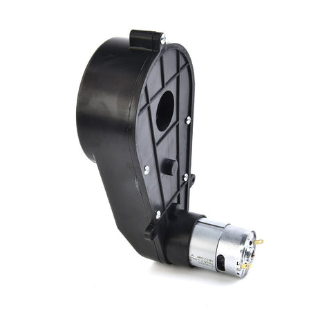RS550 12V 30000RPM Motor with Gearbox for Kids Ride-On Cars
