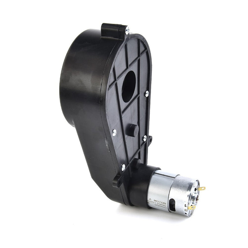 RS550 12V 30000RPM Motor with Gearbox for Kids Ride-On Cars