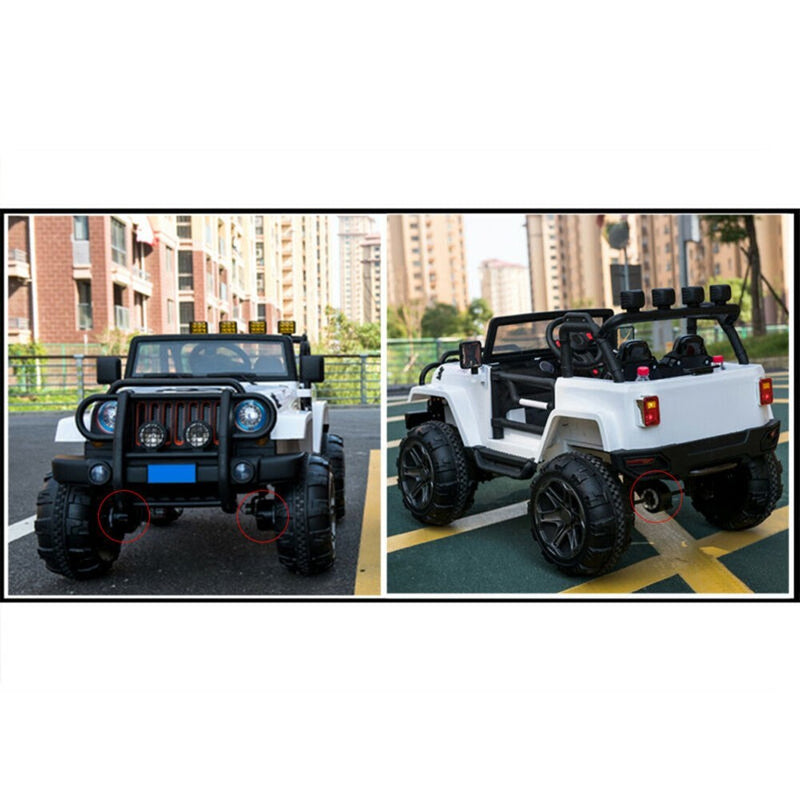 RS550 12V 30000RPM Motor with Gearbox for Kids Ride-On Cars