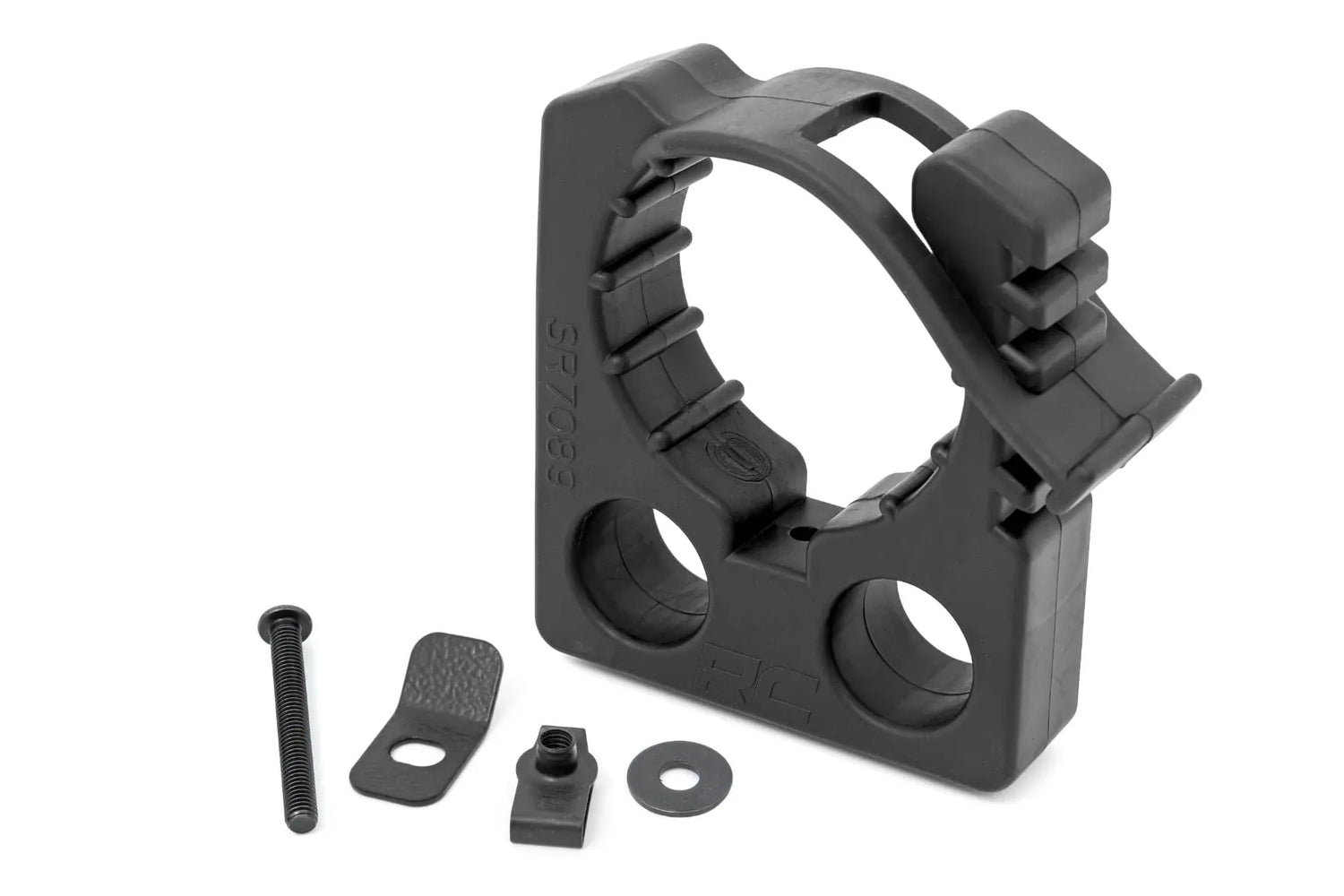 Rough Country Universal Rubber Molle Panel Clamp Kit 2 3/4-3 1/4 Inch 1-Clamp 99069