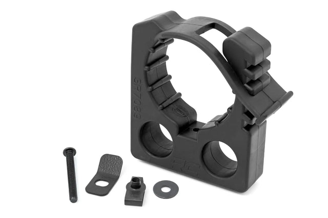 Rough Country Universal Rubber Molle Panel Clamp Kit 2 3/4-3 1/4 Inch 1-Clamp 99069