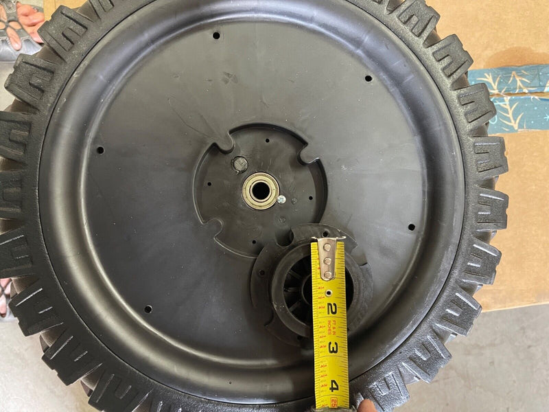 4 Rubber Tires All Weather Replacements For Ride On Car Toys On Sale Today